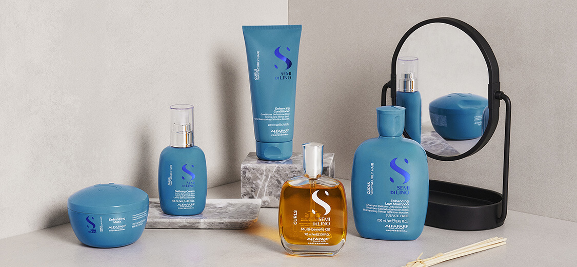 Shop the Semi di Lino Curls range at Salon Services